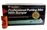 World Golf Professional Putting Mat With Bumper Plus 3 Top Flite Xx Balls. Fixed Price $30.00.