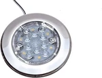 Attwood 6340SS7 Multi-purpose Round 4" Interiorexterior Led Light,free Shipping. Fixed Price $63.20.