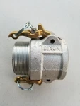 Dixon AB200 Boss-lock Cam & Groove Type Coupler Male Npt. Fixed Price $18.00.