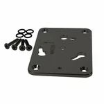 Panther KPB60B Quick Release Bow Mount BRACKETS-6" Rise-black. Fixed Price $383.47.