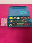 Daiwa Thai Mule Set, Sea Bream Head, Tie, Hook, Case Included, Polpo. Fixed Price $107.26.