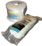 Marpac Marine Boat Anchor Rope White 7-6433 1/8"X50' & Blue Hawk Dock Line New. Fixed Price $49.99.