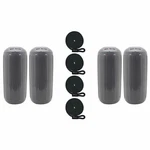 Extreme Max 3006.8512.4 Inflatable Fender Value 4-PACK-10"X27",GRAY. Fixed Price $275.00.