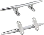 8" Boat Cleats Dock Stainless Steel Open Base Rope (2 Pack). Fixed Price $28.99.