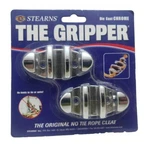 Stearns The Gripper Original No Tie Rope Cleats Heavy Duty Die Cast Chrome. Fixed Price $13.98.