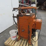 Taylor-winfield 11-12-3 Rocker Arm Spot Welder 220V 1PH 35KVA 160A Untested. Fixed Price $2299.99.