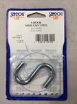 Seadog Line S-hook Mild Galv Steel 197153-1. Fixed Price $10.95.