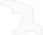 Wd Custom Pickguard For Left Hand Fender 60TH Anniversary Precision Bass #04 .... Fixed Price $41.99.