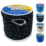 Better Boat Premium Anchor Rope, 100 Ft Double Braided White Nylon Marine Lin.... Fixed Price $73.23.