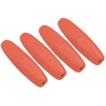Patikil 6.69" X 1.97" Rope Buoy, 4 Pcs 160G Deep Water Floats Red. Fixed Price $28.88.
