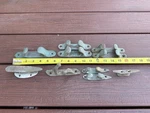 Vintage Bronze Marine Hardware Lot Perko Skene Chocks Herreshoff Jam Cleat Boat. Fixed Price $49.50.