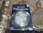 New Led Round Interior/exterior Light Attwood Marine 6340SS7 4" Stainless Steel. Fixed Price $60.00.