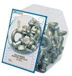 Sea Dog 147812-5 Pop Display Glv A-shackles 1/2". Fixed Price $85.10.