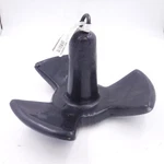 West Marine 30LB Economy River Anchor Black Ovc Coated Iron 13846514 See Desc. Fixed Price $74.99.