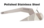 Stainless Steel Delta Style Anchor 14LBS Poseidon Ez Lunch Marpac 7-2440 Boat. Fixed Price $362.81.