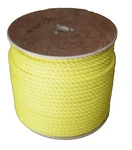 3/4" X 600' Yellow Polypropylene Rope Boat Dock Work Tree 3-STRAND Twisted. Fixed Price $259.99.