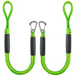 3FT Bungee Line Boat Ropes For Docking Mooring With Stainless .... Fixed Price $30.09.