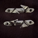Boat Marine 2PCS 4.5 " Stainless Deck Cleat Bow Chock Mooring Free Ship. Fixed Price $35.00.