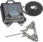 Wavesrx Trianchor - Stainless Steel Folding Pwc & Boat Kit Sets Instant. Fixed Price $269.65.