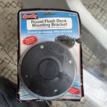 Scotty 344 Round Flush Deck Mount. Fixed Price $11.89.