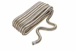 Seachoice Double-braid 1/2 X 15' Nylon Dock Line, Gold/white. Fixed Price $25.76.