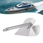 Delta Style Wing Anchor 43 / 19.5KG Stainless Steel Boat 35-50 Ft. Fixed Price $263.67.