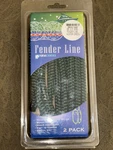 Unicord Premium Braided Fender Line 2-PACK 3/8" X 6' Hunter Green. Fixed Price $9.95.