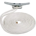 Sea-dog Double Braided Nylon Dock Line 1/2" X 10' White #302112010WH-1. Fixed Price $14.55.