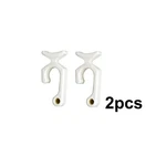 Pactrade Marine 2PCS Fender Bumper 7/8'' Rail Mount Clip Quick Hanger Plastic. Fixed Price $12.95.
