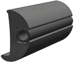 Taco Marine V11-2423BBK50-2 Flexible Rub Rail Kit 1-7/8" 1-1/8" 50' Black. Fixed Price $495.91.
