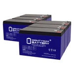 Mighty Max 12V 9AH Gel F2 Replaces Jl Marine Power-pole Micro Anchor 6 Pack. Fixed Price $139.99.