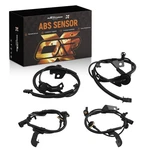 4X Abs Wheel Speed Sensor Front Rear & For Compass Caliber Patriot W/4WD. Fixed Price $33.99.
