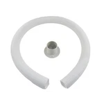 White Outboard Rigging Hose Kit 2" Sternflex Uv Flange Cable Hide Marine Motors. Fixed Price $91.31.