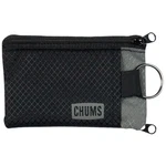 Chums Surfshorts Wallet - Lightweight Slim With One Size, Black/gray. Fixed Price $18.29.
