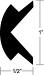 Taco METALS236-V120303WHC701 Vinyl Insert 1INX70FT. Fixed Price $283.74.