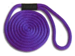 Purple Dock Lines 3/8" X 15' - Made Usa. Fixed Price $15.49.