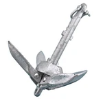Galvanized Cast Iron Folding Grapnel Anchor 5 Lb. Fixed Price $57.36.