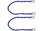 Extreme Max 3006.2909 Boattector Line Snubber & Bungee 2-PACK 36" W/hooks Blue. Fixed Price $46.14.