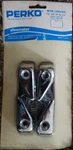 Pair Perko 1307 Sp No 2-5" Bow Chocks For 1/2" Rope. Fixed Price $12.99.