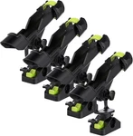 Combo Mount Fishing Rod Holders - 360 Degree Adjustable Boat Rack. Fixed Price $103.36.