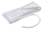Seachoice 40901 Double Braided Nylon Fender Line 1/4" X 6', White (2 Per Pack). Fixed Price $13.37.