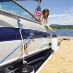 Taylor Made Products 950128 Super Gard Inflatable Fender, 10-1/2" X 30". Fixed Price $109.99.