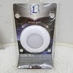 # 101077 New Lumitec Aurora Round Dome Light Super White Led 12/24V. Fixed Price $94.95.
