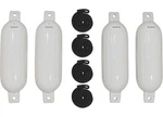 Extreme Max 3006.7381 Boattector Inflatable Fender Value 4-PACK 65" 22", White. Fixed Price $77.69.