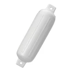 Polyform G-1 White Twin Eye Fender 3.5" X 12.8" Up To 10' Boat 68-323-692. Fixed Price $28.95.
