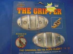 03-8400 No Tie Rope Cleats, Die Cast Zinc, The Gipper. Fixed Price $9.99.