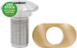 Quick Release Fender Cleats 316 Stainless Steel 2 Inch 8 Made Usa. Fixed Price $80.99.