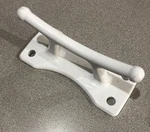Dock Edge Classic Cleat White New DE2506WF. Fixed Price $24.95.