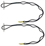 'n Slide Bungee Dock Lines 2 Pack Stretches To 7FT With Adjustable Lo.... Fixed Price $46.50.
