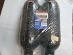 Boater Sports 52151 Fender Black Pack Of 5.5"X20" Searay Yamaha Bayliner Boats. Fixed Price $29.99.